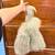 Handmade Genuine Lamb wool Fleece Mint Green Vest Bag 2 thumbnail