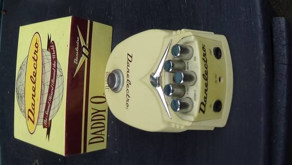 Danelectro Daddy O 18V Analog Overdrive Pedal w/Box - musical
