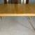 SOLID WOOD KITCHEN TABLE AND FOUR WOODEN CHAIRS -EUC 5 thumbnail