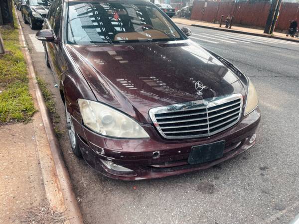 2008 Mercedes Benz s550 4Matic - $5,000 (Queens)63654710553987122