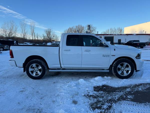 2015 RAM 1500 Sport Quad - Photo 6