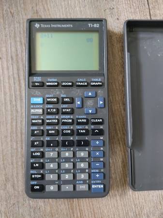 Texas Instruments TI-82 Calculator For Sale - $20 (Los Angeles)63471471455617122