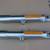 NEW HARLEY FLSTC LOWER FORK LEGS 2 thumbnail