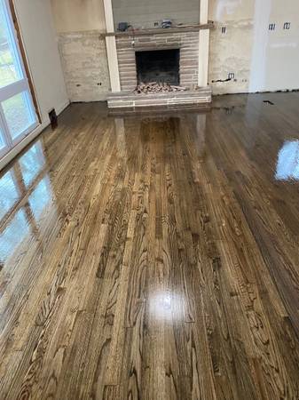 Affordable hardwood flooring refinishing, laminate 1