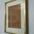 Vintage Picture Frame with Glass and Matte 3 thumbnail