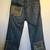 NEW Capri Jeans W. handmade Beautiful Beads 1 thumbnail