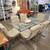 Vintage 1970's Chrome & Glass Dining Set / Daystrom Furniture Co. 2 thumbnail