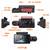 A68 Dash Cam Vehicle Blackbox DVR Full HD 1080 Dual Lens 3 thumbnail