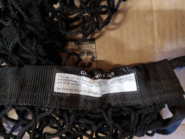 Cargo Net for 2007 Chevy Trailblazer 1