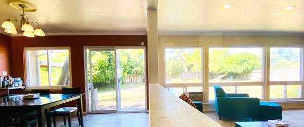 $1,100 / 1br - 140ft2 - PRIVATE BEDROOM, BIG HOUSE, HUGE BACKYARD, NO CHORES (santa clara)63847023524483121