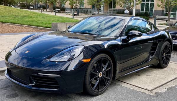 718 Porsche Cayman – Low Miles, Premium + Sport Chrono, PPF, Warranty - $53,900 (redwood shores)63613260570753121