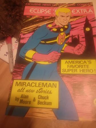 Eclipse extra comic pamphlet 1