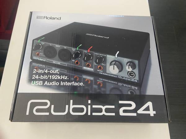 Roland Rubix 24 USB Audio Interface Brand New! 1