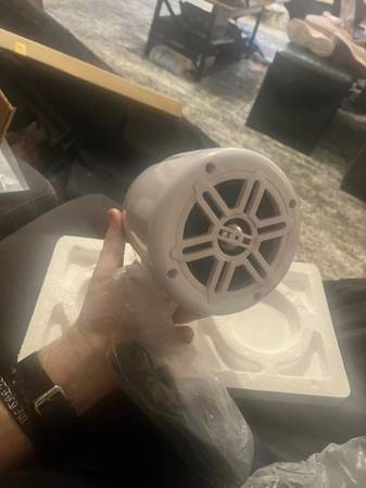 Marine grade Waterproof off road speakers 1