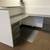 Modern White & Gray Reception Desk –– $175 OR BEST OFFER!!! 1 thumbnail