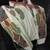 White Leather Native American Jacket 5 thumbnail