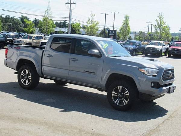 2019 Toyota Tacoma TRD Sport 4x4 4dr Double Cab 5.0 ft SB 6A - $24995.0063469622630017123