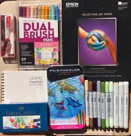 Art Supply Bundle 1