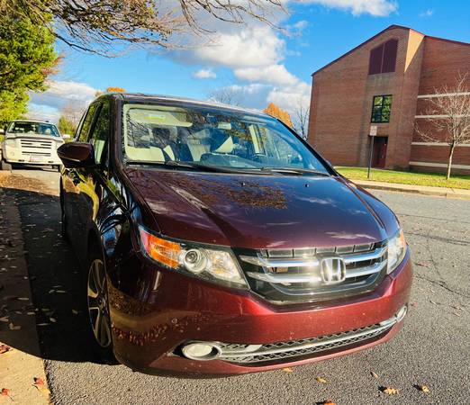 2014 HONDA ODYSSEY TOURING - $12,750 (Rockville)63616705009283121