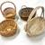7 Wicker, Rattan & Metal Baskets 2 thumbnail