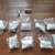NEW 10 Pack Brushed Satin Nickel Kitchen Cabinet Knobs 3 thumbnail
