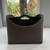 Magazine Rack Chocolate leather 2 thumbnail