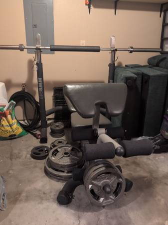 Marcy Bench Press 1