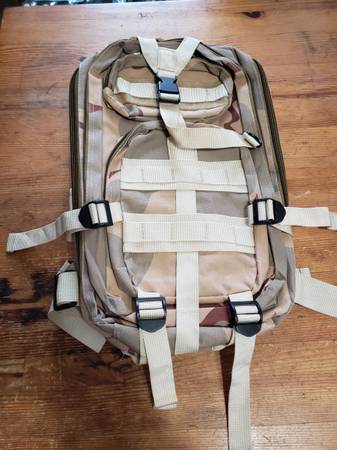 Compact Tactical backpack 1