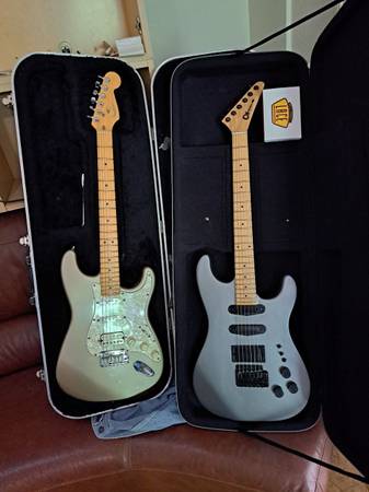 USA FENDER & VINTAGE SCHECTOR 1