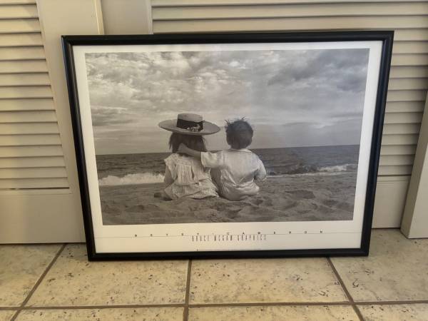 Betsy Cameron Framed Print Two Children 1