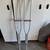 Adult Adjustable Crutches – Lightweight, Durable, Perfect for Injury R 1 thumbnail