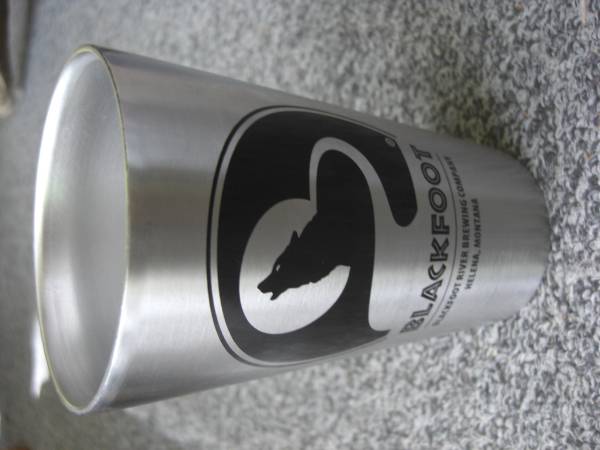 Blackfoot River Brewing Co. tumbler 1