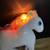 VINTAGE 1991 Mattel PJ Sparkles Pet Horse "Blaze" - Lights Work! 5 thumbnail