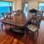 Armando rho italian neoclassical 7p dining table set 6 side chairs 1 thumbnail