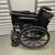 20"  Wide Seat Wheelchair with Adjustable Armrest 8 thumbnail