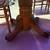Antique Oak Table with 4 Matching Chairs 3 thumbnail