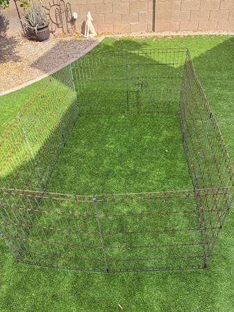 Dog Pen With A Door 1