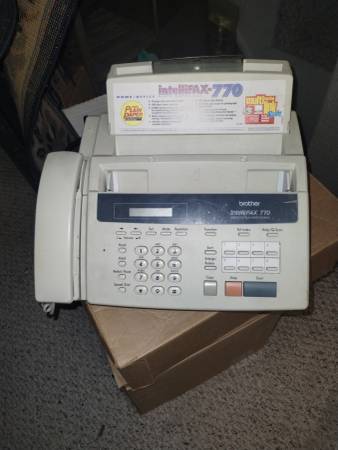 FAX Machine 1