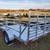 JB Lund 6'6"x10 All Aluminum Utility Trailers 5 thumbnail