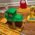 MATTEL FISHER PRICE 1999 TOOTS THE TRAIN SET ~ WORKS!! 6 thumbnail