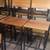 27 Heavy Duty Wood and Steel Bar Stools - Like New Condition! EACH 1 thumbnail