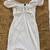 Women's White Dress from Windsor - Size Medium - LIKE NEW 2 thumbnail