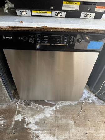 Bosch Dishwasher 1