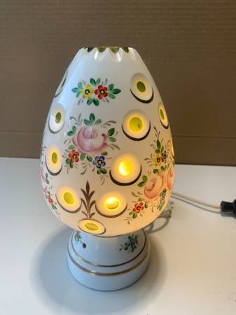 lamp in the Biedermeier style 20 century 1
