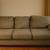 DISCOUNTED PRICE FOR TODAY gray fabric couch in Great Condition 1 thumbnail