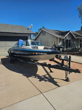 Fish and ski boat 1