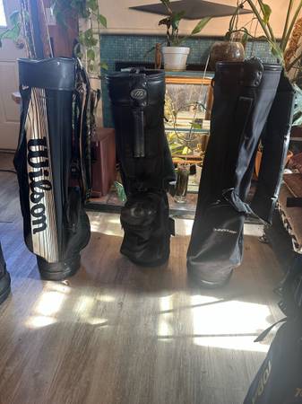 Adult Cart golf bags and Junior kid stand golf bags starting at $40 - $40 (Medford)62971057686659123