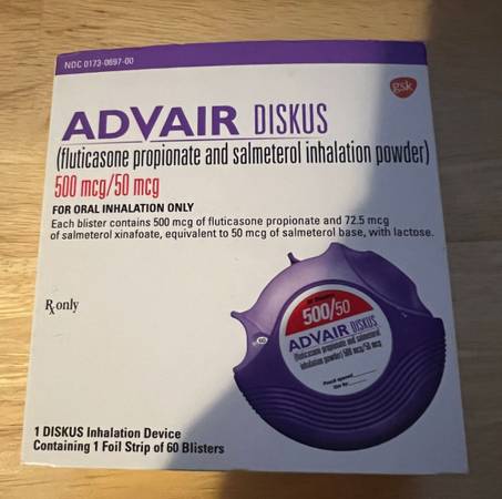 Advair Inhaler 1