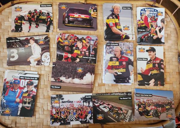 NASCAR trading cards 1