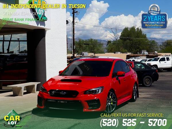 1 2020 Subaru WRX STI 1